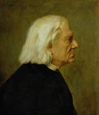 [Lenbach - Franz Liszt] 