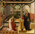 [Annunciation to Mary]
