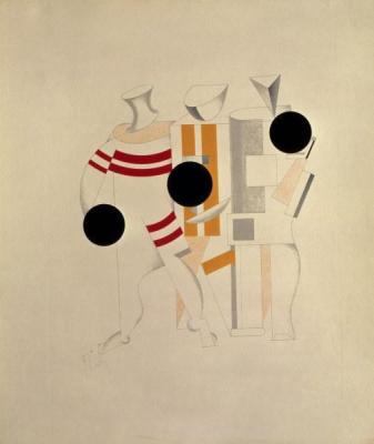 [Lissitzky - Sportsmen] 