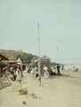 [At the Beach]