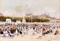 [The Beach at Deauville]