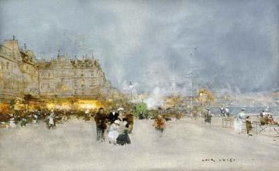 [Loir - Evening Promenade] 