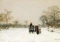 [In the Snow]