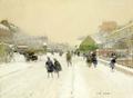 [Paris in the Snow]