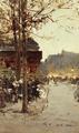 [Twilight, Place de la Republique]