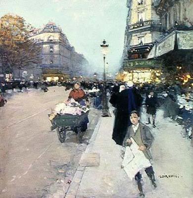 [Loir - Urban Landscape, Paris] 