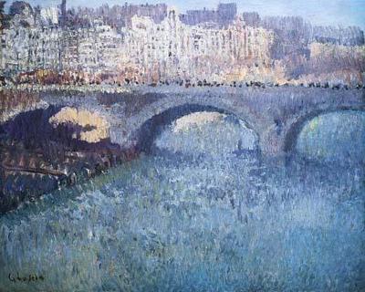 [Loiseau - Bridge over the Seine, Paris] 