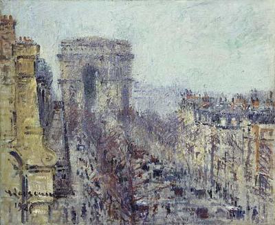 [Loiseau - L'Avenue de Friedland, Paris] 