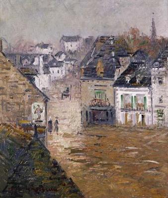[Loiseau - Light Rain, Pont-Aven] 