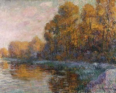 [Loiseau - River in Autumn] 