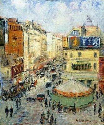 [Loiseau - La Rue de Clignancourt, Paris] 