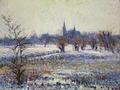 [White Frost on the Plain at Reze]