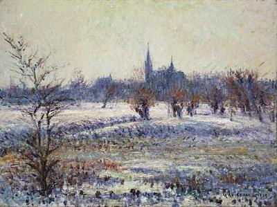 [Loiseau - White Frost on the Plain at Reze] 