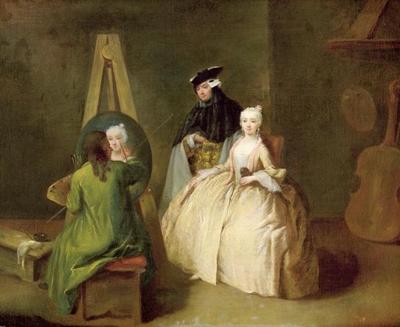 [Longhi - The Artist's Studio] 