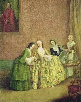 [Longhi - Lady Dressing] 