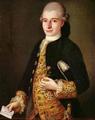 [Portrait of a Gentleman with Rose Buttonhole]