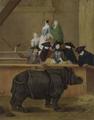 [Exhibition of a Rhinoceros at Venice]