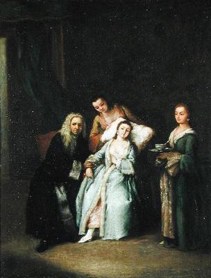 [Longhi - The Sick Woman] 