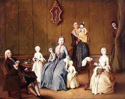 [Longhi - Venetian Family] 