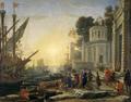 [Cleopatra Disembarking at Tarsus]