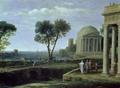 [Landscape with Aeneas at Delos]