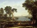 [Landscape with Marriage of Isaac]