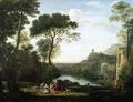 [Landscape with the Nymph Egeria]