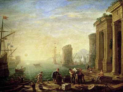 [Lorrain - Morning at the Port] 