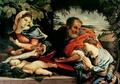 [The Holy Family with St Catherine of Alexandria]