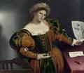 [A Lady with a Drawing of Lucretia]