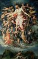 [Resurrection, Angel Collecting Blood from the Wounds of Christ]