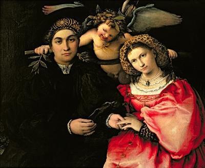 [Lotto - Signor Marsilio Cassotti and his Wife, Faustina] 
