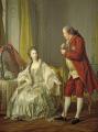 [Portrait of the Marquis de Marigny and his Wife, Marie-Francoise Constance Julie Filleul]