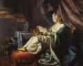[A Young Sultan reading a Letter]