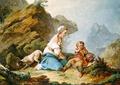 [Hagar Watching her Son Drinking]