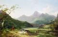 [View of Snowdon]