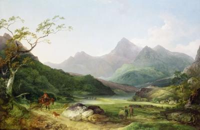 [Loutherbourg - View of Snowdon] 