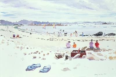 [Lucy Willis - Cobo Bay, Guernsey] 