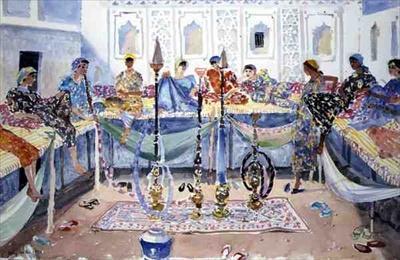 [Lucy Willis - The Courtyard] 