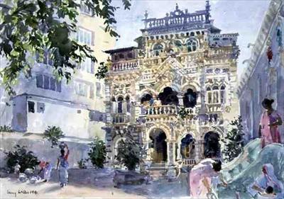 [Lucy Willis - House on the Hill, Bombay] 