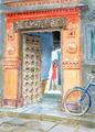 [In the Old Town, Bhuj]