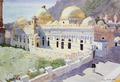 [Mosque, Taiz, Yemen]