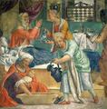 [The Birth of the Virgin]