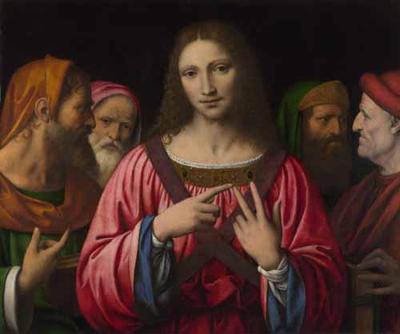 [Luini - Christ among the Doctors] 