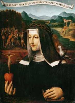 [Luini - Dedication to St Catherine of Siena] 