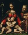 [The Holy Family with the Infant St John]