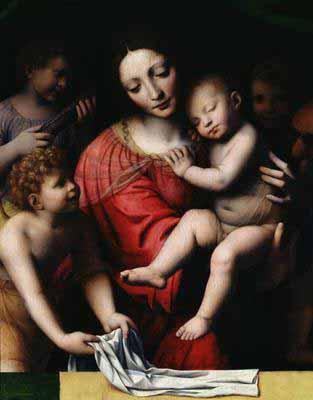 [Luini - The Sleeping Jesus] 