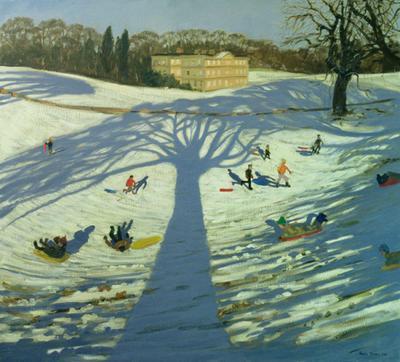 [Macara - Calke Abbey House, Winter] 