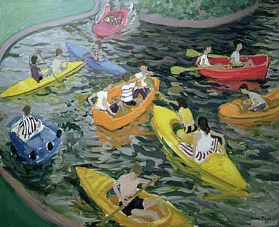 [Macara - Canoes, Wickstead Park] 