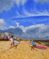 [Catching the Ball, St Ives]